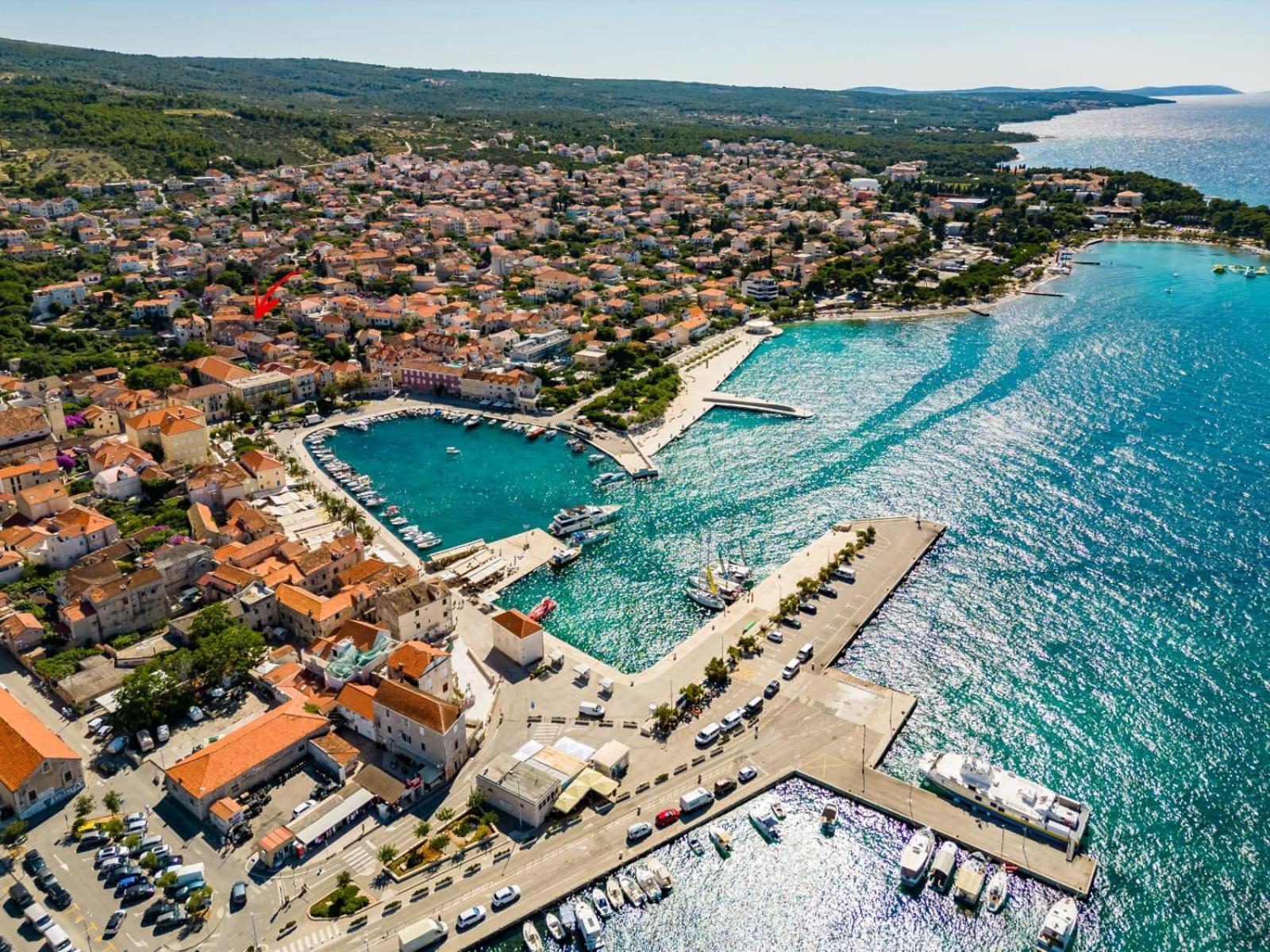 Apartmani P&S Supetar Exteriér fotografie